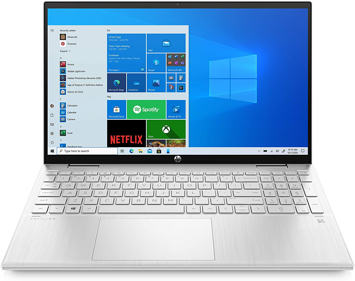 HP Pavilion x360 14